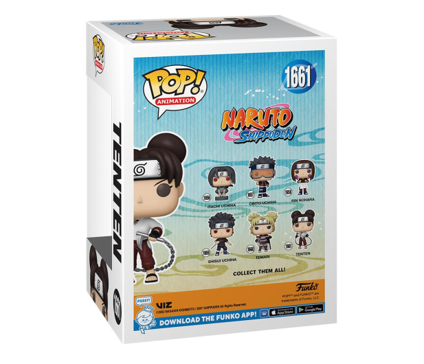 Funko POP Animation: Naruto - Tenten - 1271292 - zdjęcie 4
